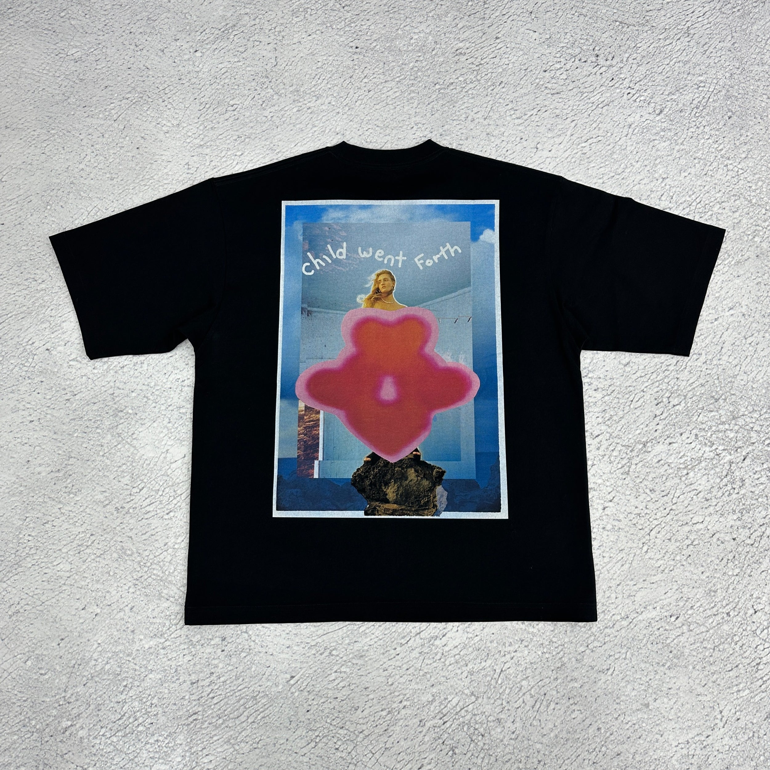 CWF Black Tee