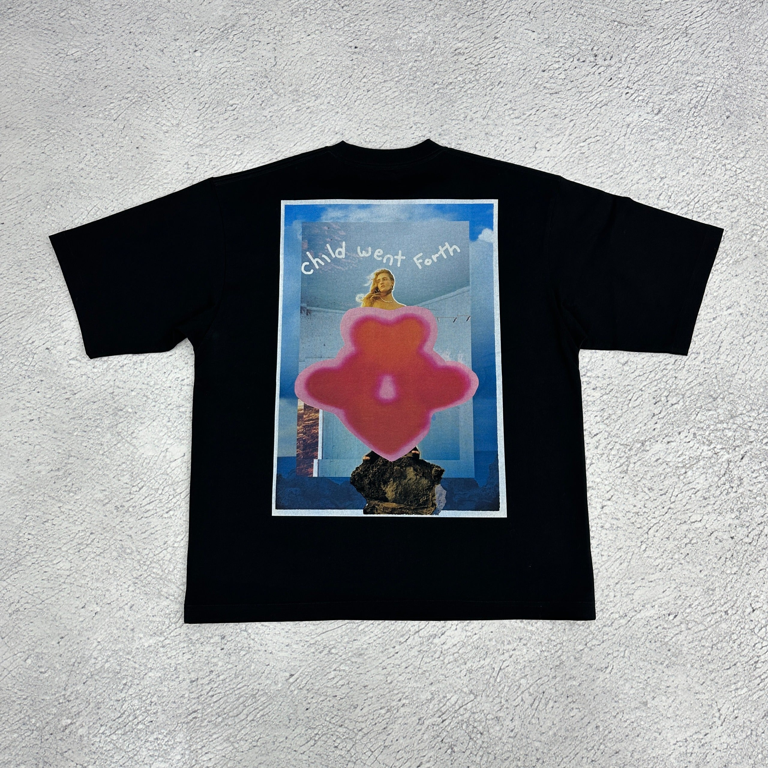 CWF Black Tee