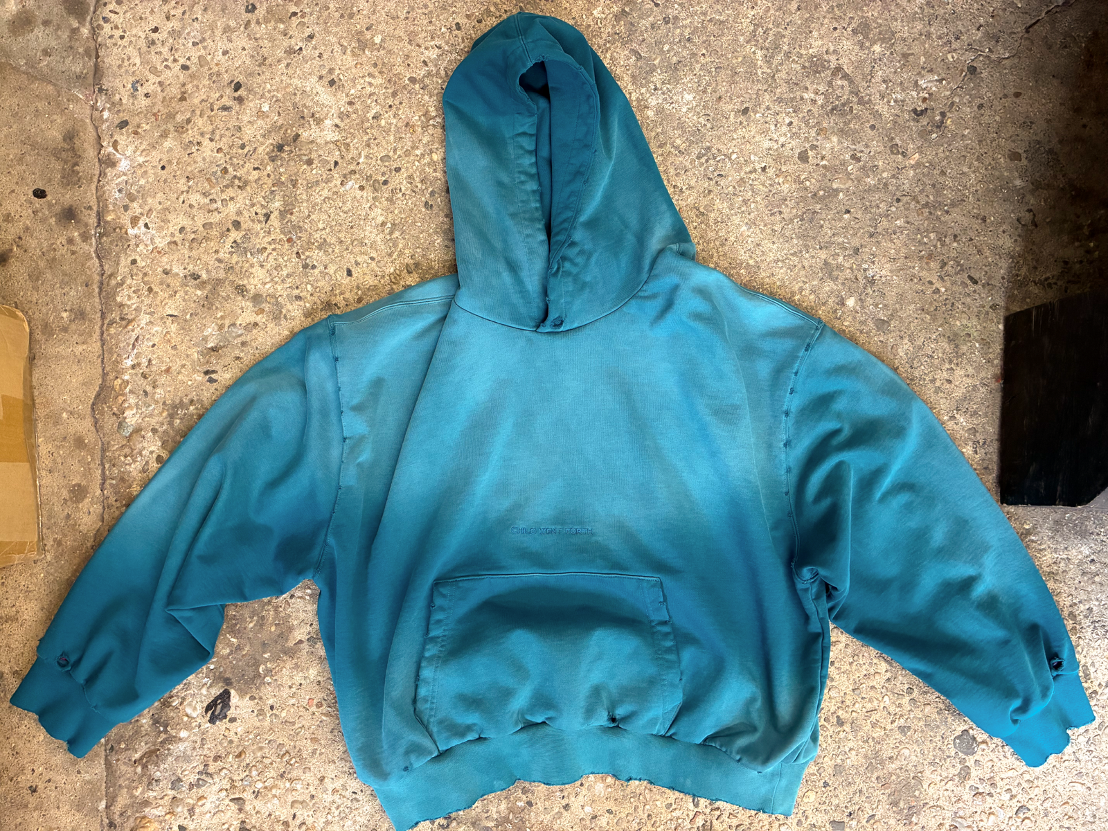 Emerald Green Hoodie