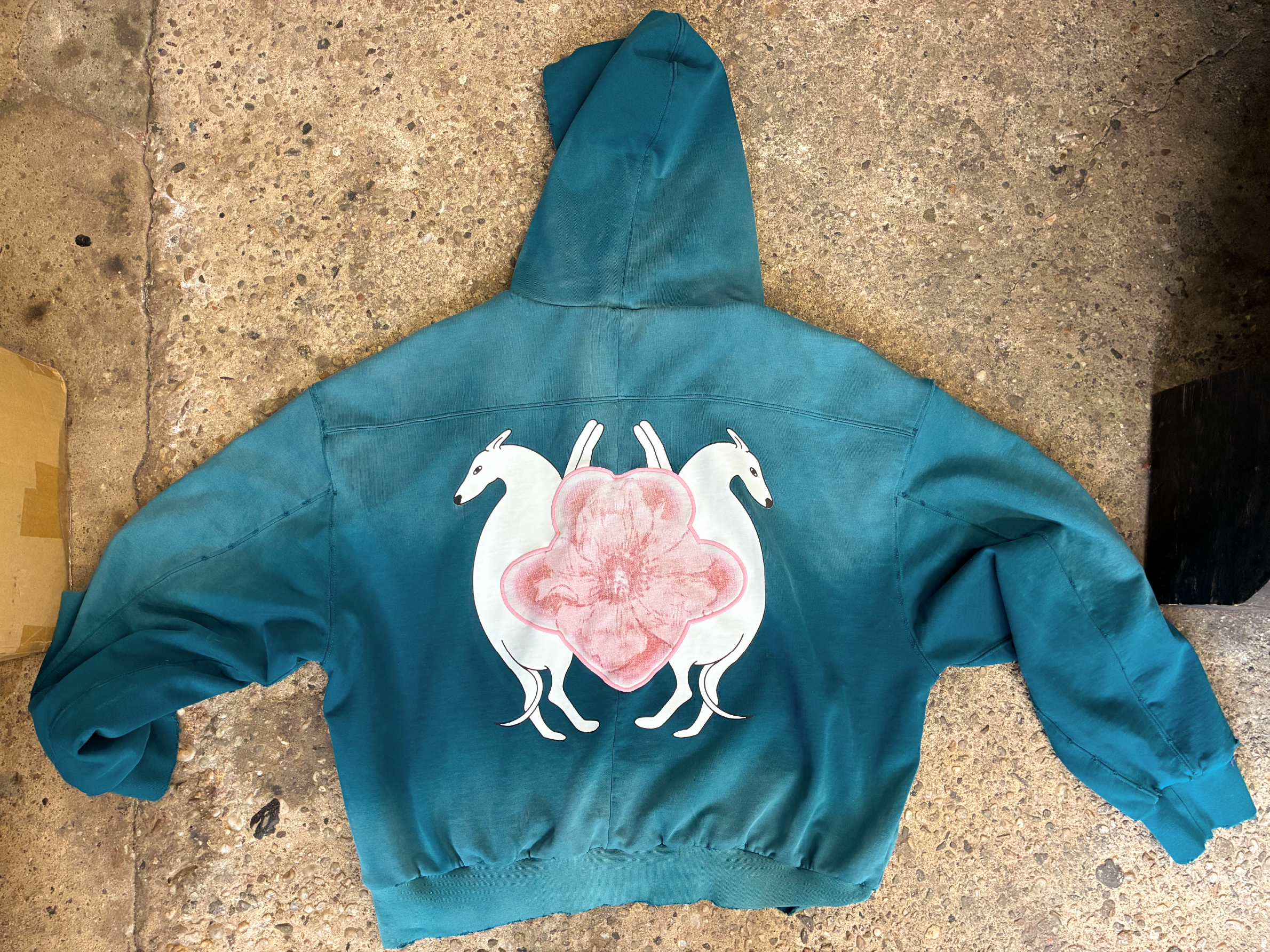 Emerald Green Hoodie