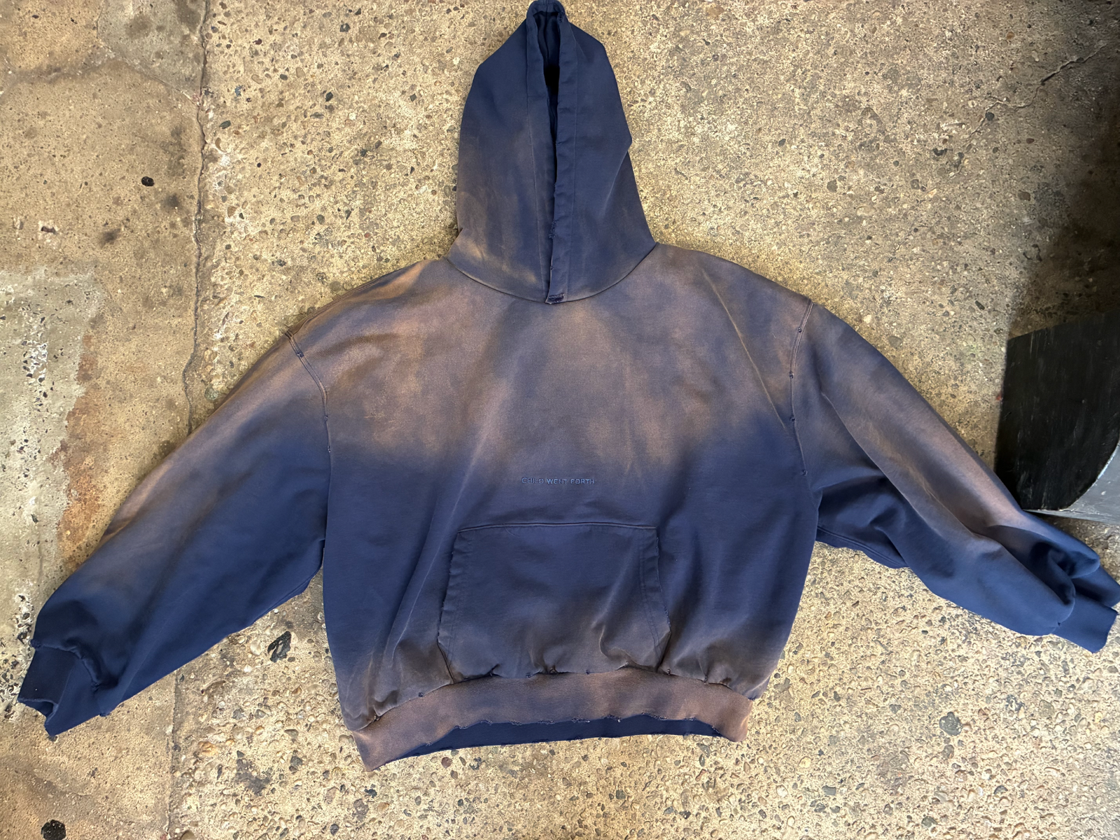 Indigo Blue Hoodie