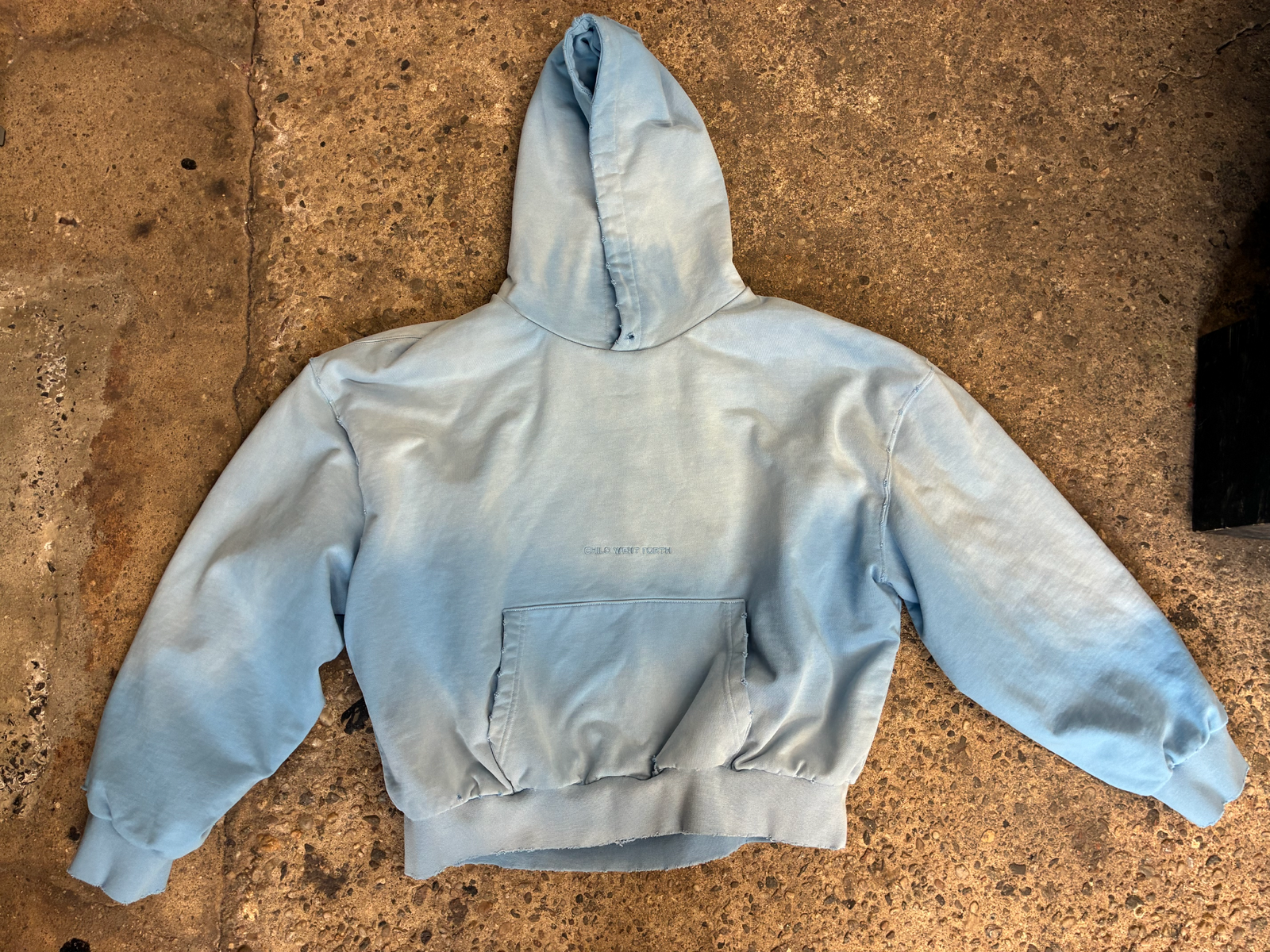 Sky Blue Hoodie